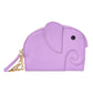 Elephant Mini Animal Lining Waterproof Polyester Bag Suitable for United States - Coin For Stylishly Forgetful Females