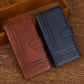 Embossed Flip Business Card Wallet Protective Cover - Stylish Wallet That Protects Your Business Cards & Ego