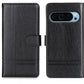 Embossed Flip Business Card Wallet Protective Cover - Stylish Wallet That Protects Your Business Cards & Ego