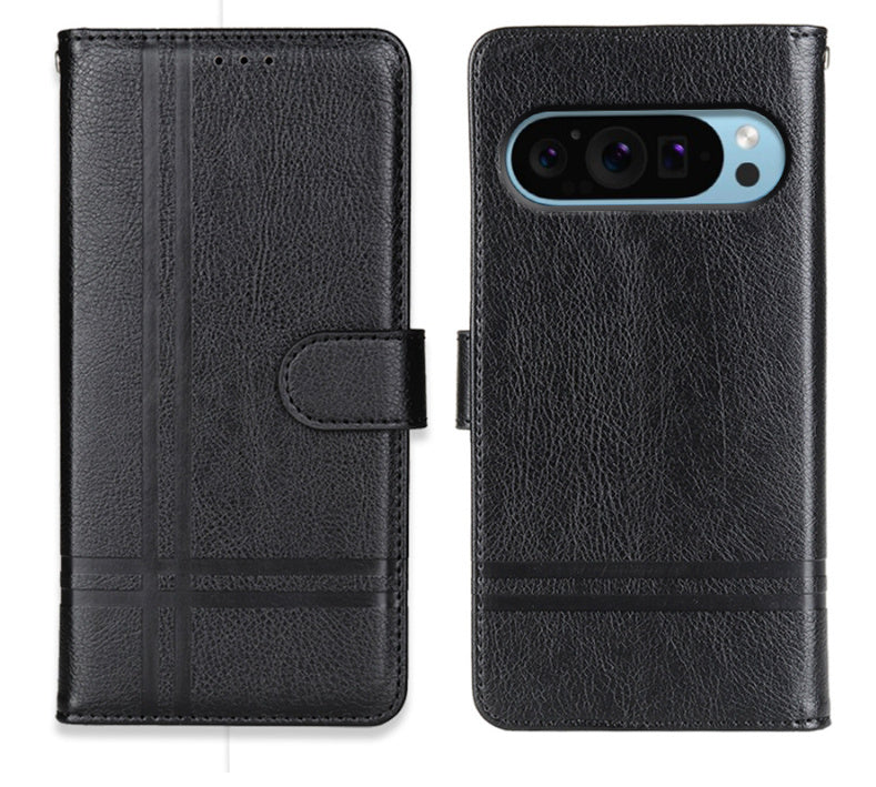 Embossed Flip Business Card Wallet Protective Cover - Stylish Wallet That Protects Your Business Cards & Ego