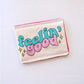 Embroidery Pill Case Sleeve Set with Multiple Pockets for Storage - That Packs a Laugh and Protection pill case sleeve