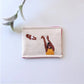 Embroidery Pill Case Sleeve Set with Multiple Pockets for Storage - That Packs a Laugh and Protection pill case sleeve