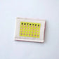 Embroidery Pill Case Sleeve Set with Multiple Pockets for Storage - That Packs a Laugh and Protection pill case sleeve