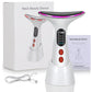 Color Light Multifunctional Face Neck Beauty Apparatus with EMS and Lifting - Zap Zits Wizard ems color light