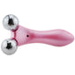 EMS double ball roller massage instrument - Roll Away Stress with EMS Double Ball Roller Fun