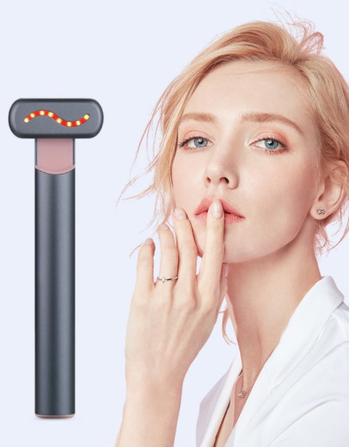 EMS Hot Compress Rotatable Eye Beauty Instrument - Stay Hot While You Rotate with EMS Hot Compress Eye