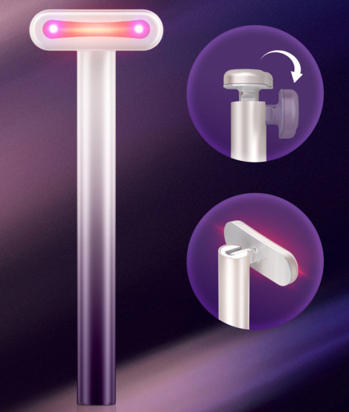 EMS Import Eye Beauty Device Pink to Blue for Care - Embrace with Magic ems import eye beauty device