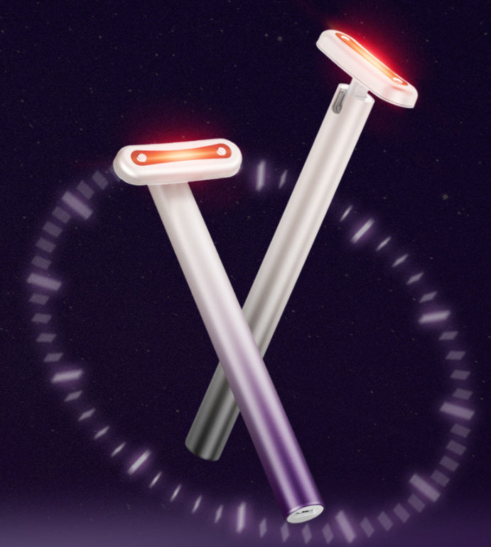 EMS Import Eye Beauty Device Pink to Blue for Care - Embrace with Magic ems import eye beauty device