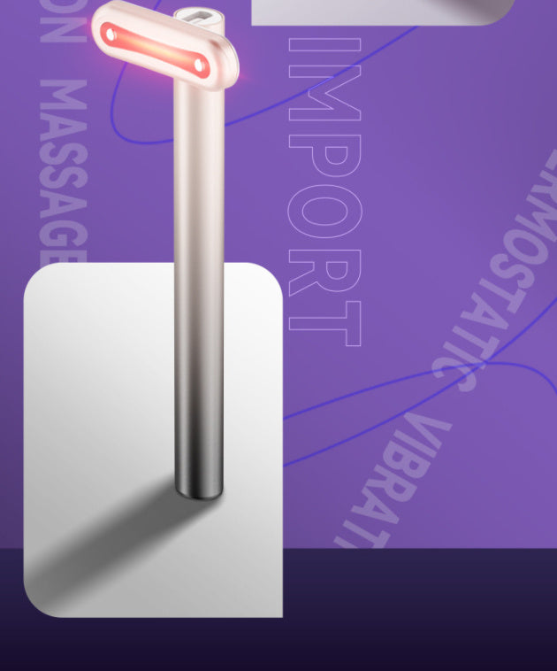 EMS Import Eye Beauty Device Pink to Blue for Care - Embrace with Magic ems import eye beauty device