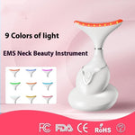 EMS Micro-current Neck Beauty Instrument Eye Import Beauty Instrument - Neck Beauty Instrument for Eyes That Wow