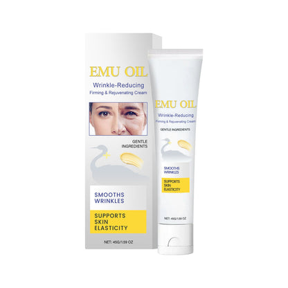 Emu Oil Facial Serum with Hyaluronic Acid and Vitamin C for Skin hydration - Hydration emu oil facial hyaluronic acid