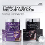 English Starry Sky Tearing Facial Mask for Skin Brightening and Rejuvenation - english starry sky tearing mask