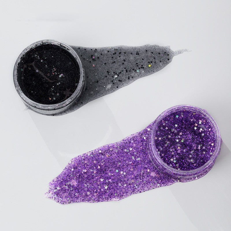 English Starry Sky Tearing Facial Mask for Skin Brightening and Rejuvenation - english starry sky tearing mask