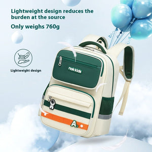 English Style Large Capacity College Backpack - Backpack So Big Even Your Homework Can Fit