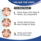 English Ventilation Nose Strip Box for Anti-Snoring and Breath Improvement - Teleplus ventilation nose paste