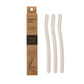 Environmentally Friendly Wheat Straw Eyebrow Trimmers 3 Pack Degradable Material - Teleplus environmentally friendly