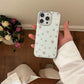 Epoxy Resin Phone Case Star Design Blue Electroplated Edge for Apple - Teleplus epoxy resin phone case