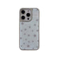 Epoxy Resin Phone Case Star Design Blue Electroplated Edge for Apple - Teleplus epoxy resin phone case