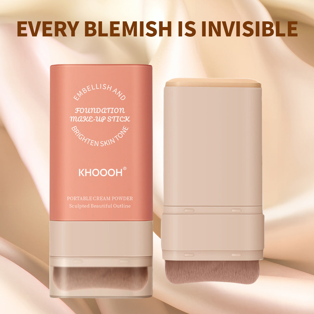 Eraser Stick Foundation for Flawless Skin Brightening and Concealing - Teleplus eraser stick foundation flawless amazon