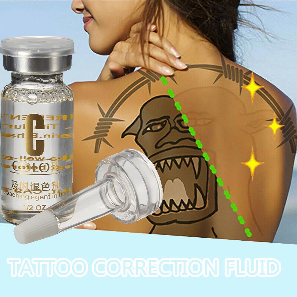 Error Correction Liquid Eyebrow Tattoo Timely Fade Agent