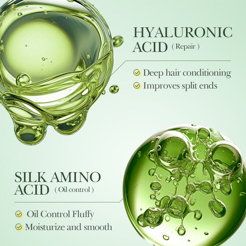 Essential Oil Hair Care Kit for Frizzy with Shampoo Conditioner and Serum - Teleplus essential oil