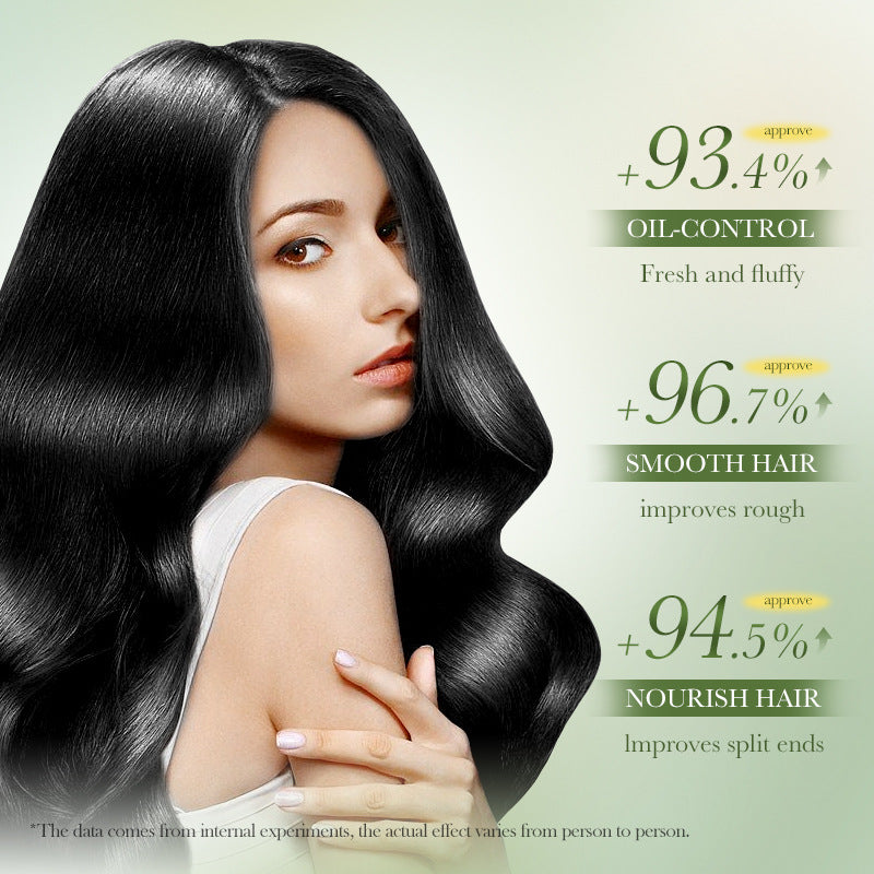 Essential Oil Hair Care Kit for Frizzy with Shampoo Conditioner and Serum - Teleplus essential oil