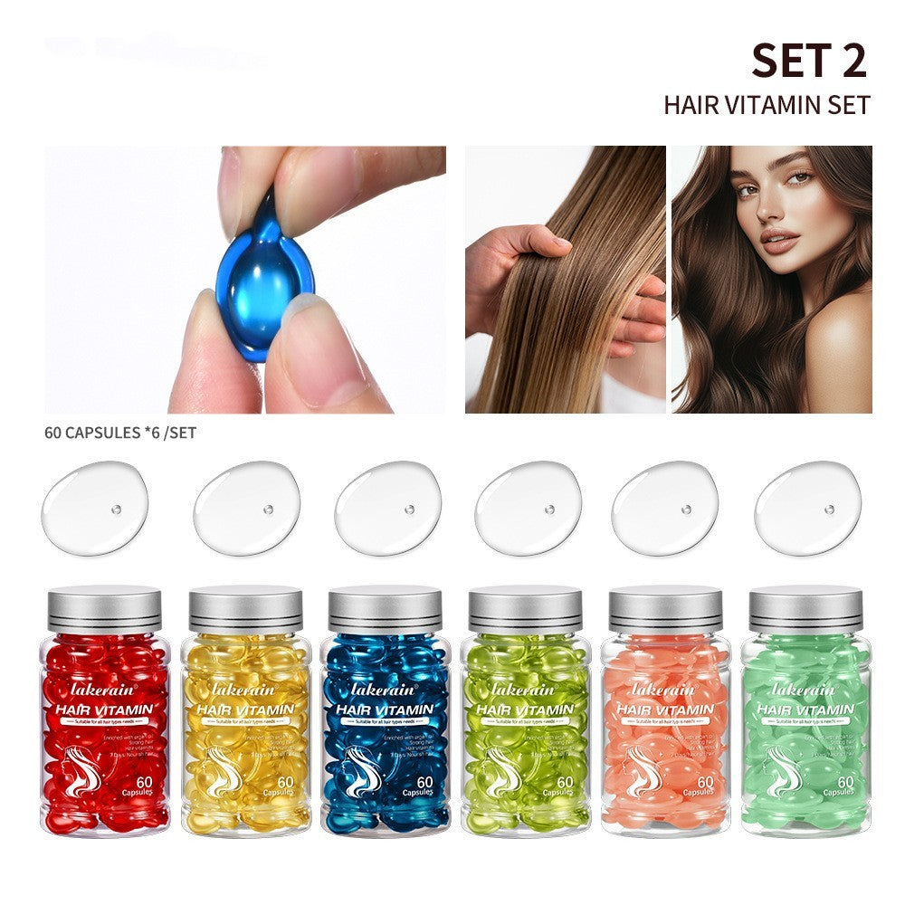 Essential Oil Hair Care Set for Healthy and Scalp - Teleplus essential oil hair care set healthy