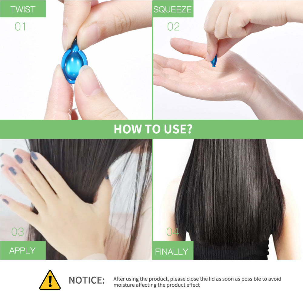 Essential Oil Hair Care Set for Healthy and Scalp - Teleplus essential oil hair care set healthy