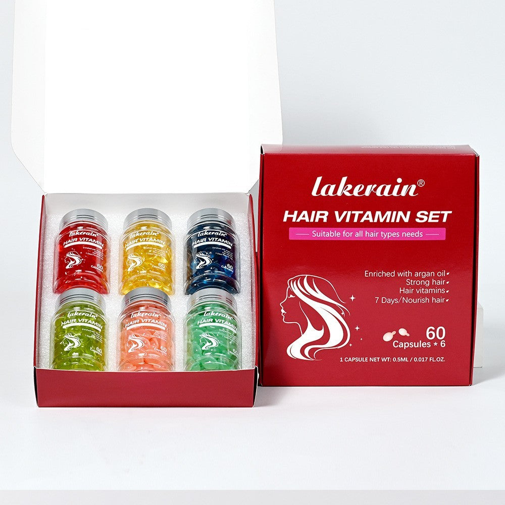 Essential Oil Hair Care Set for Healthy and Scalp - Teleplus essential oil hair care set healthy