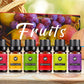 Essential Oil Set for Air Purification and Refreshing Rooms 60ml Pack of 6 - Room essential oil