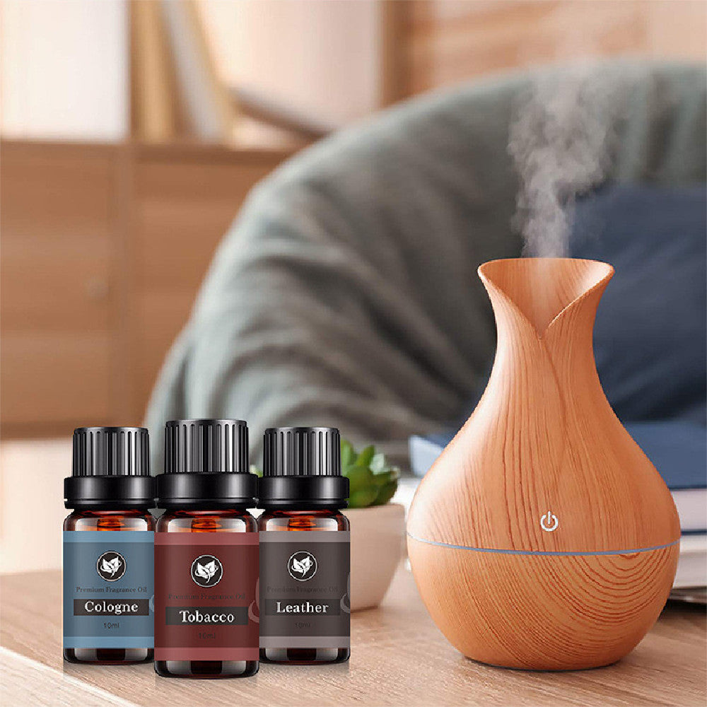 Essential Oil Set for Air Purification and Refreshing Rooms 60ml Pack of 6 - Room essential oil