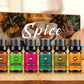 Essential Oil Set for Air Purification and Refreshing Rooms 60ml Pack of 6 - Room essential oil