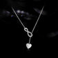 Eternal Jewelry High Sense Necklace Light Luxury Minority Temperament Clavicle Chain - Eternal Jewelry High Sense