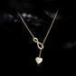 Eternal Jewelry High Sense Necklace Light Luxury Minority Temperament Clavicle Chain - Eternal Jewelry High Sense