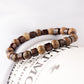 Ethnic Style Retro Elastic Bracelet Wooden Bead - Ethnic Style Retro Wooden Bead Elastic Bracelet