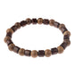 Ethnic Style Retro Elastic Bracelet Wooden Bead - Ethnic Style Retro Wooden Bead Elastic Bracelet