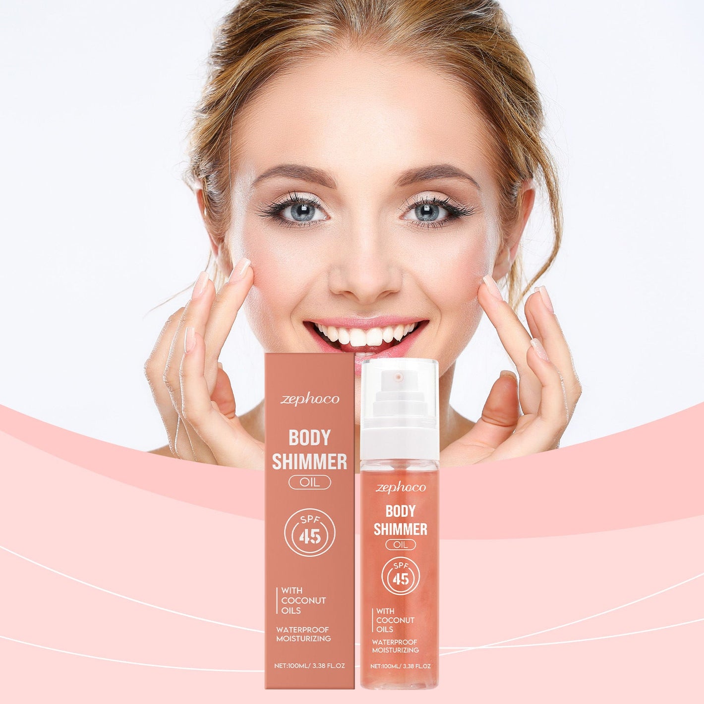 Ethyl Hexyl Body Oil with Liquid Paraffin and Natural Ingredients - Teleplus ethyl hexyl body oil