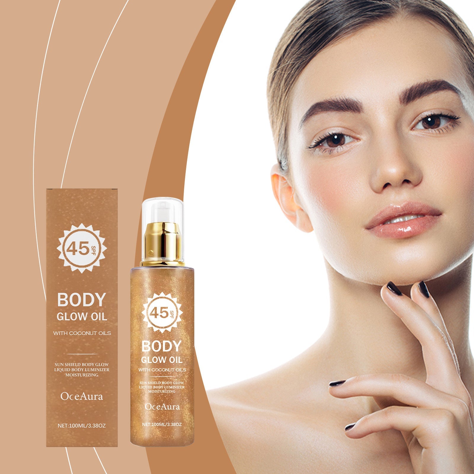 Ethyl Hexyl Sunscreen Oil with Vitamin E and Coconut for UV Protection - ethyl hexyl sunscreen oil