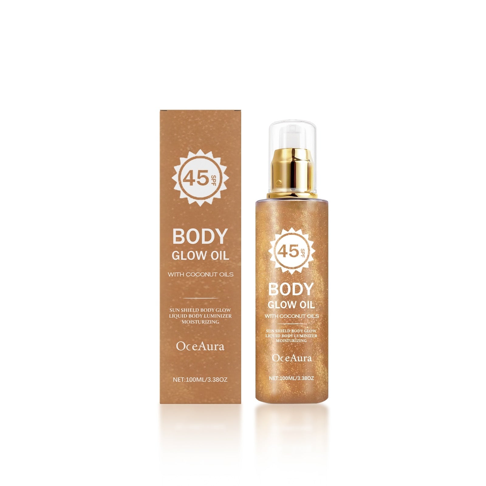 Ethyl Hexyl Sunscreen Oil with Vitamin E and Coconut for UV Protection - ethyl hexyl sunscreen oil