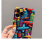 European American Art TPU Fall Protection Phone Case for iPhone Models - Teleplus