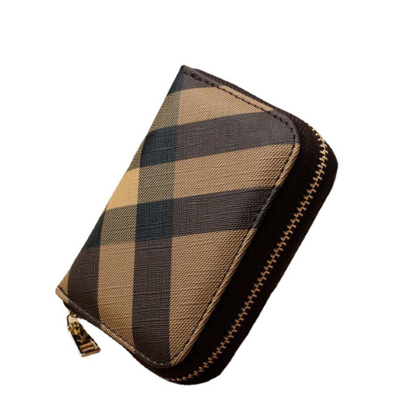 European American Leather Credit Card Cover with Anti-Theft and Degaussing Features - Purse for Hot Item Lovers credit