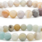 European And American 8mm Natural Agate Bead Bracelet Cinnabar Jade Macaron Bracelet - European and American 8mm Agate