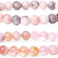 European And American 8mm Natural Agate Bead Bracelet Cinnabar Jade Macaron Bracelet - European and American 8mm Agate