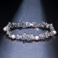Affordable Luxury Zircon Bracelet for Women with Geometric Designs - Pearl pearl zircon bracelet affordable luxury
