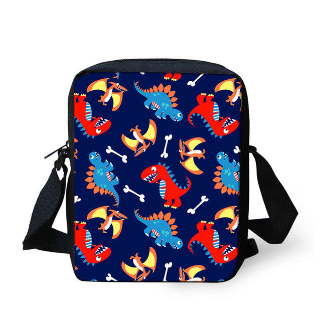 European And American Cartoon Dinosaur Schoolbag - Cartoon Dinosaur Schoolbag for Dapper Young Scholars