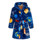 Colorful Animal and Space Toy Collection for United States Fans with CHF - Tie Dye Dreams in Starry Sky Bathrobes Kids