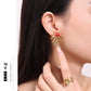 Electroplating Titanium Steel Earrings Irregular Niche Packing for United States - Bold Fashionistas united states chf