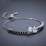 European And American Fashion Women’s Diamond Bracelet Micro Inlaid Zircon - European American Fashion Women’s