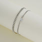 European And American Ins Special-interest Design High-grade Bracelet Suit Stainless Steel - High-Grade Stainless Steel