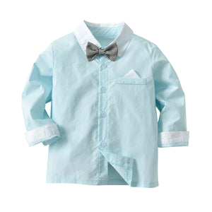 Light Blue Pink Cotton Suit for Kids Sizes 80-110cm Perfect United States Buyers - Stylish Overalls Tiny Trendsetters